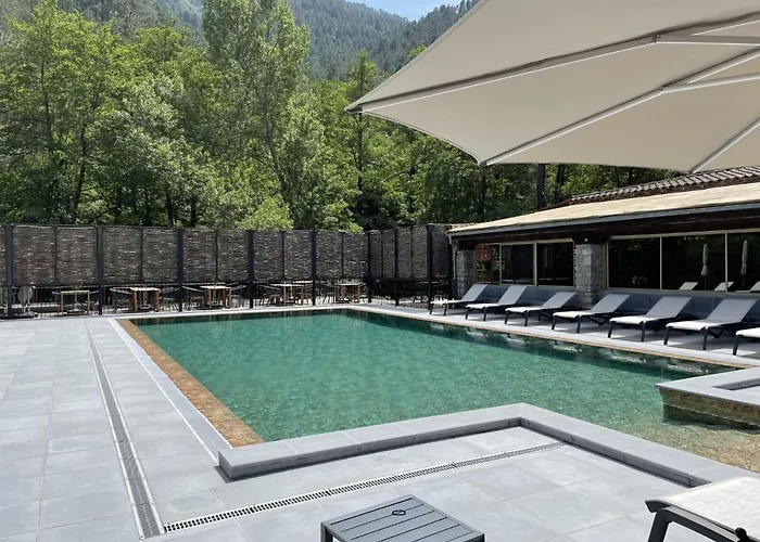 Hotel De La Restonica Corte (Corsica)