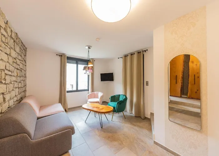 De La Restonica Hotel Corte (Corsica)