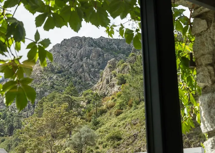 De La Restonica Hotel Corte (Corsica)