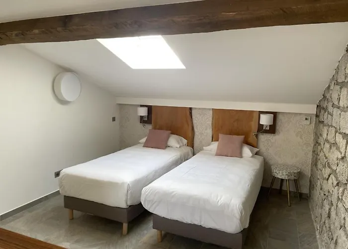 Hotell De La Restonica Corte (Corsica)