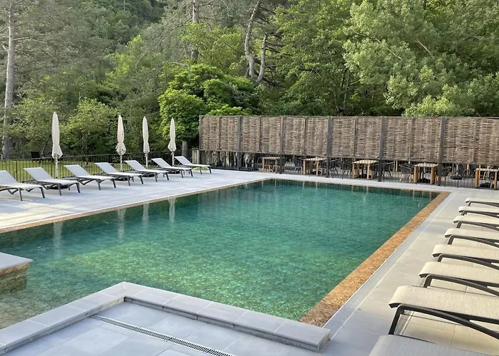 מלון De La Restonica קורטה