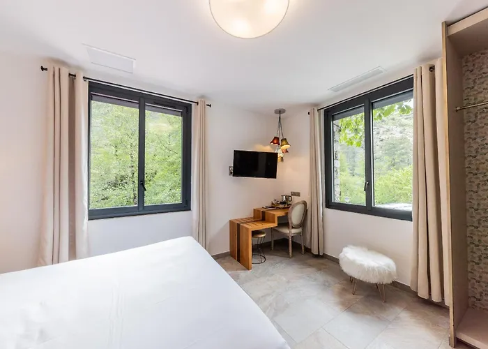 מלון De La Restonica קורטה